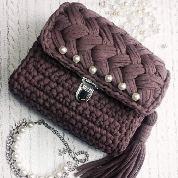 Nude bag handmade - Picture 1 of 7